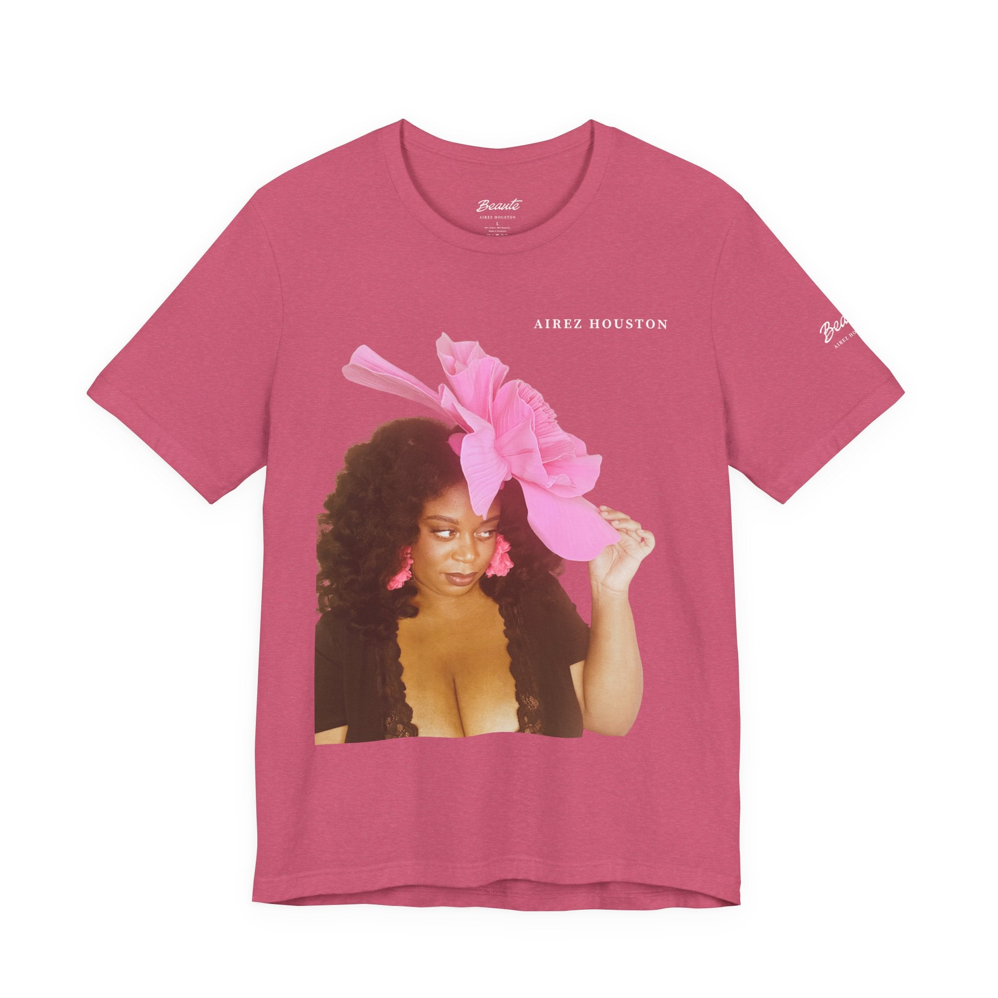 Airez Houston Beaute Unisex Jersey Short Sleeve Tee