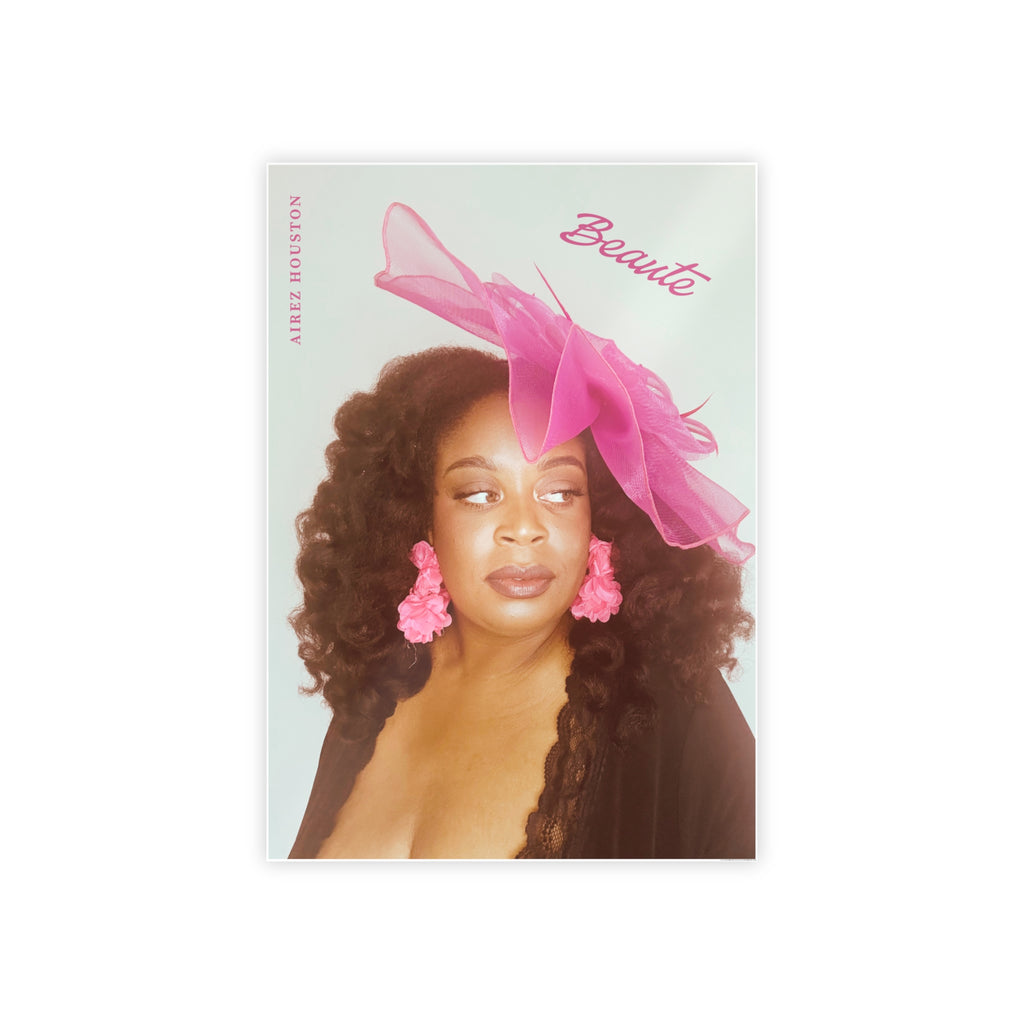 Airez Houston Beaute Poster II