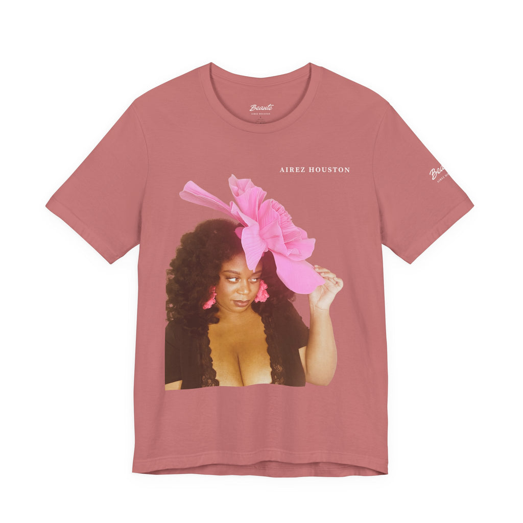 Airez Houston Beaute Unisex Jersey Short Sleeve Tee