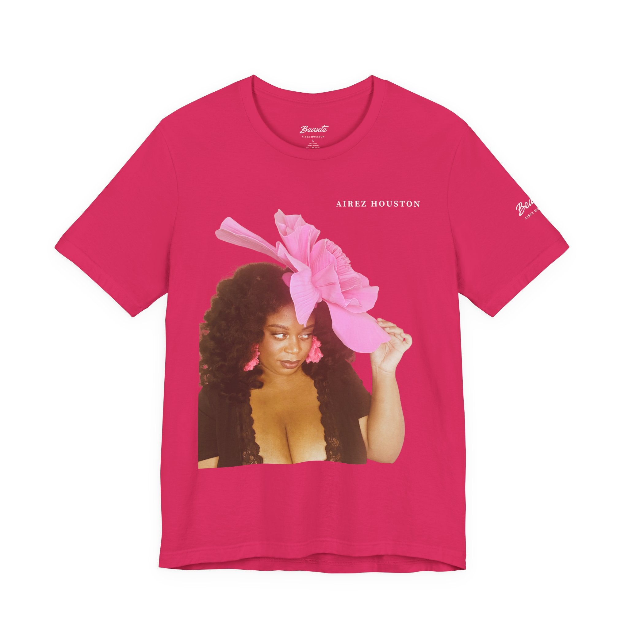 Airez Houston Beaute Unisex Jersey Short Sleeve Tee