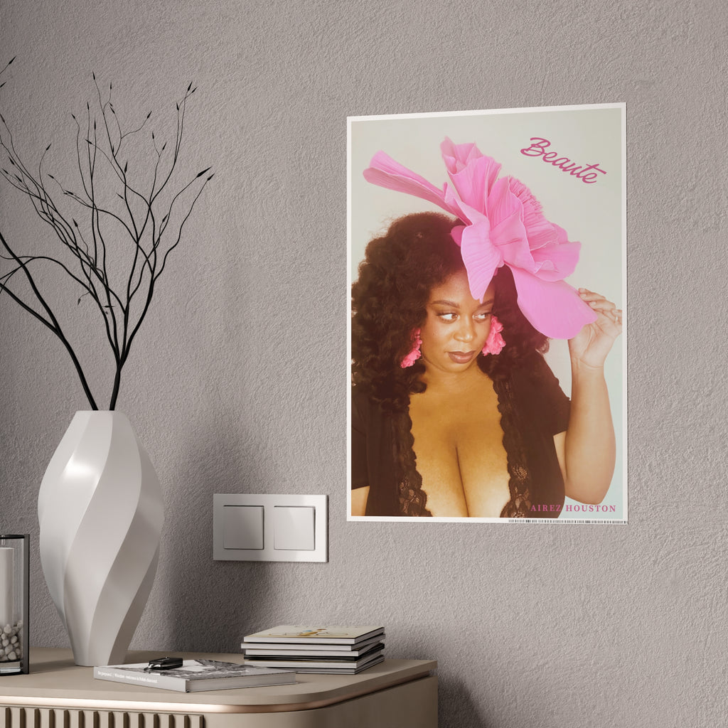 Airez Houston Beaute Poster