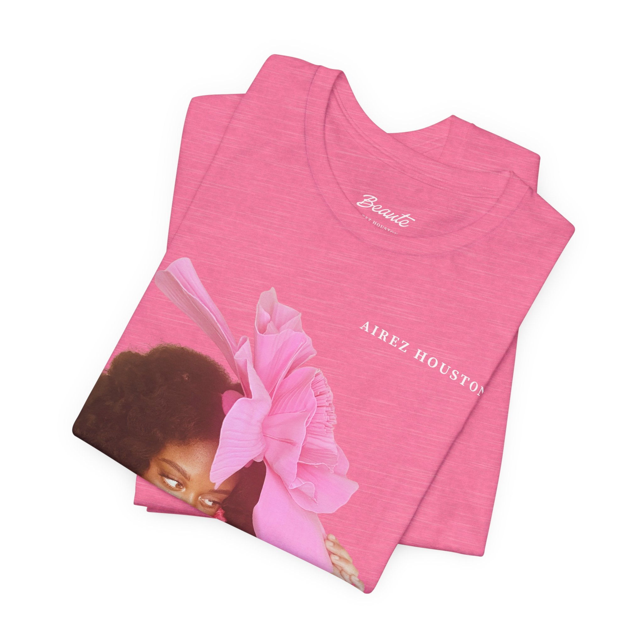 Airez Houston Beaute Unisex Jersey Short Sleeve Tee