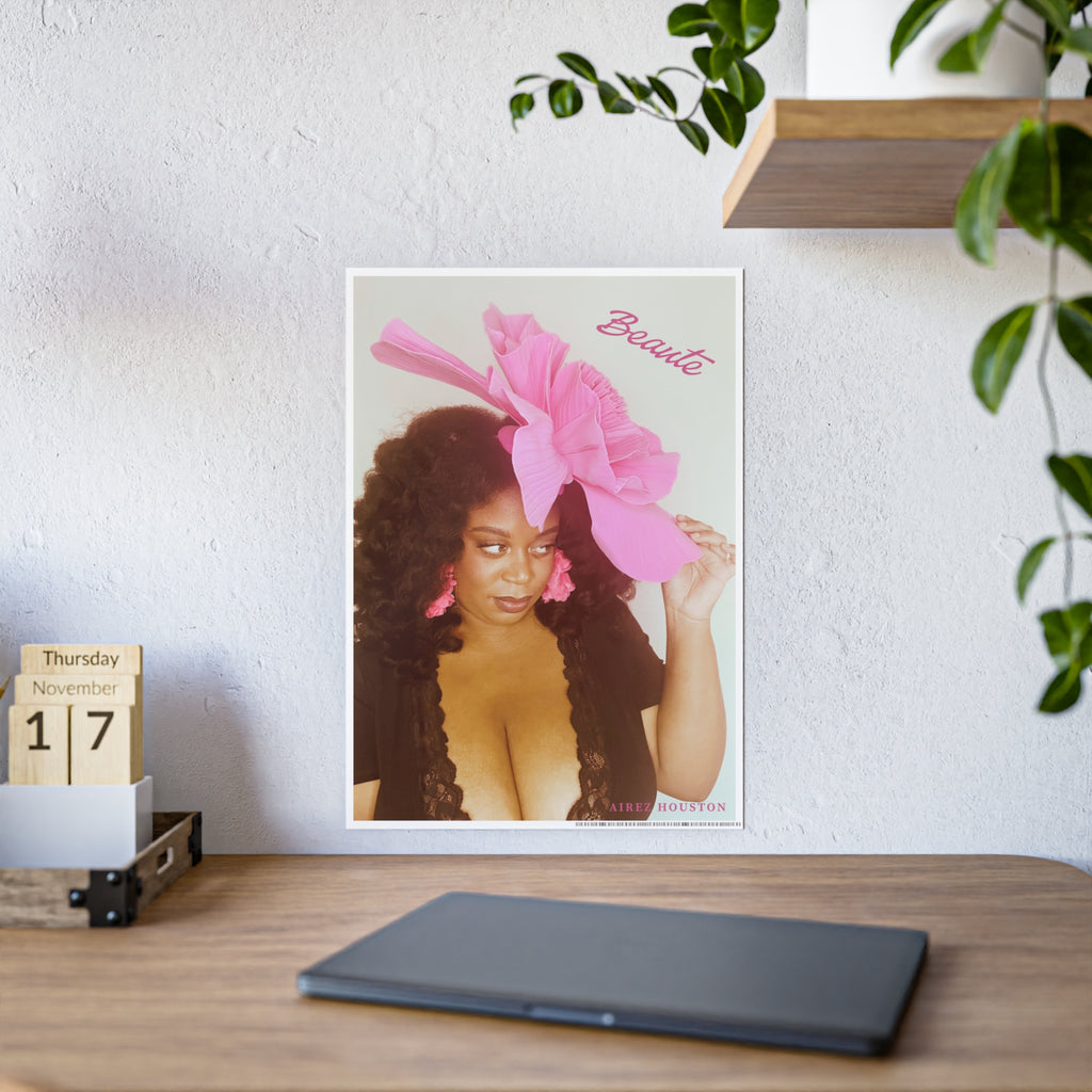 Airez Houston Beaute Poster