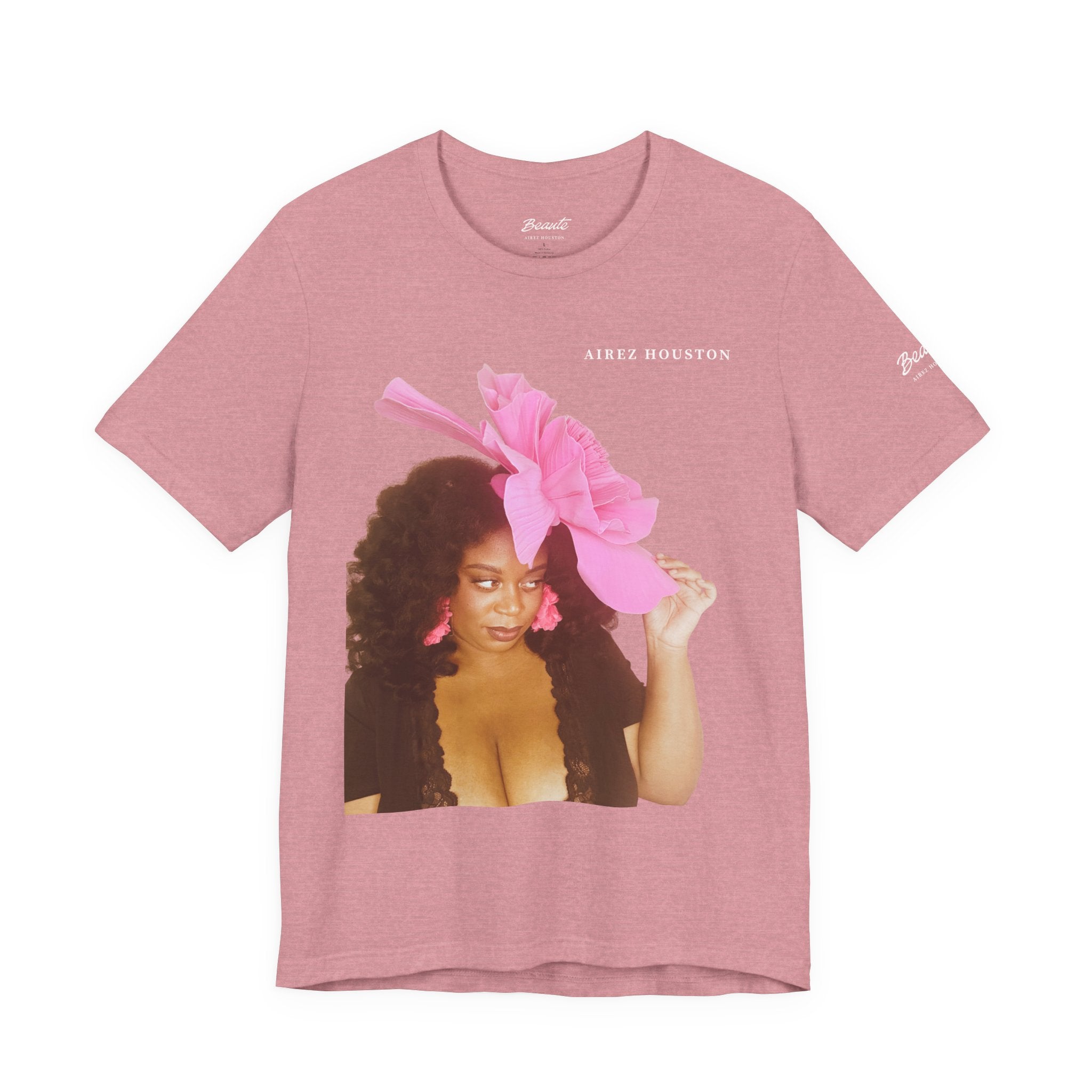 Airez Houston Beaute Unisex Jersey Short Sleeve Tee