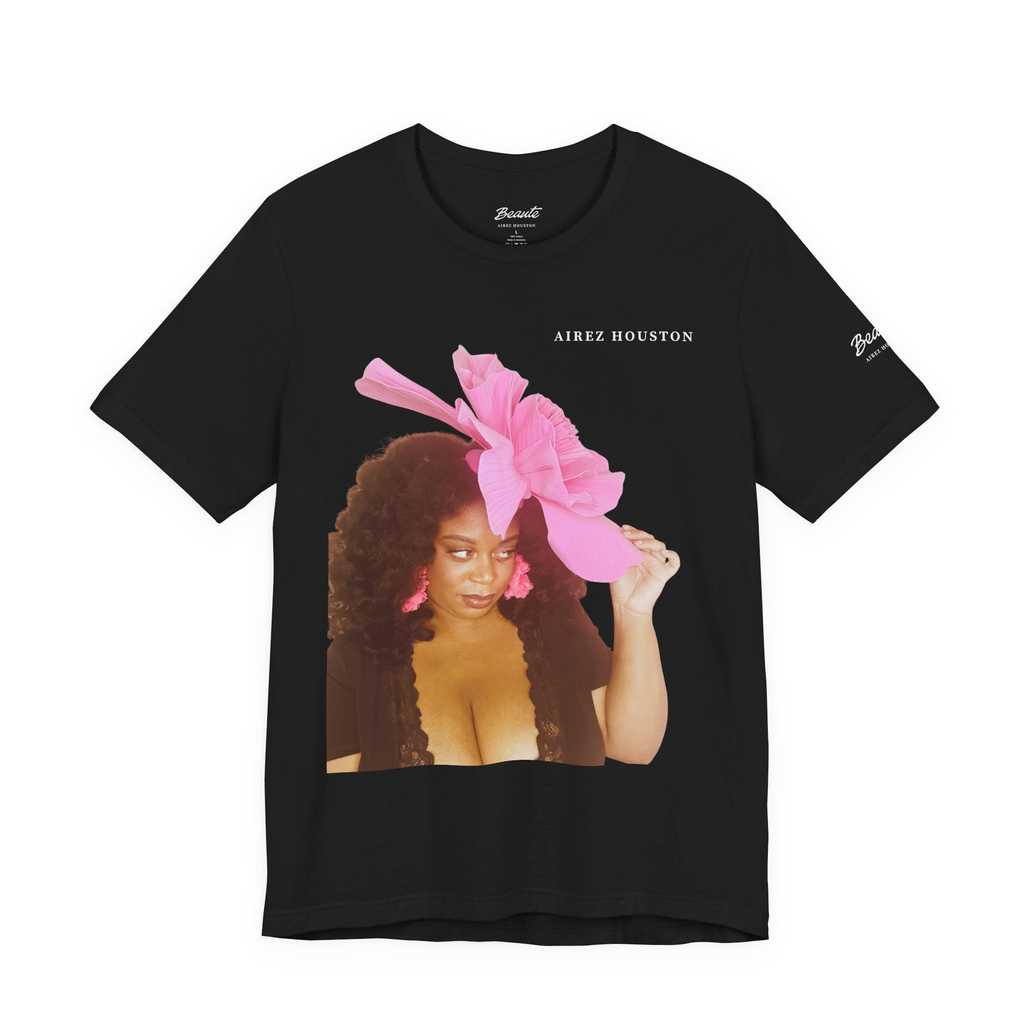 Airez Houston Beaute Unisex Jersey Short Sleeve Tee