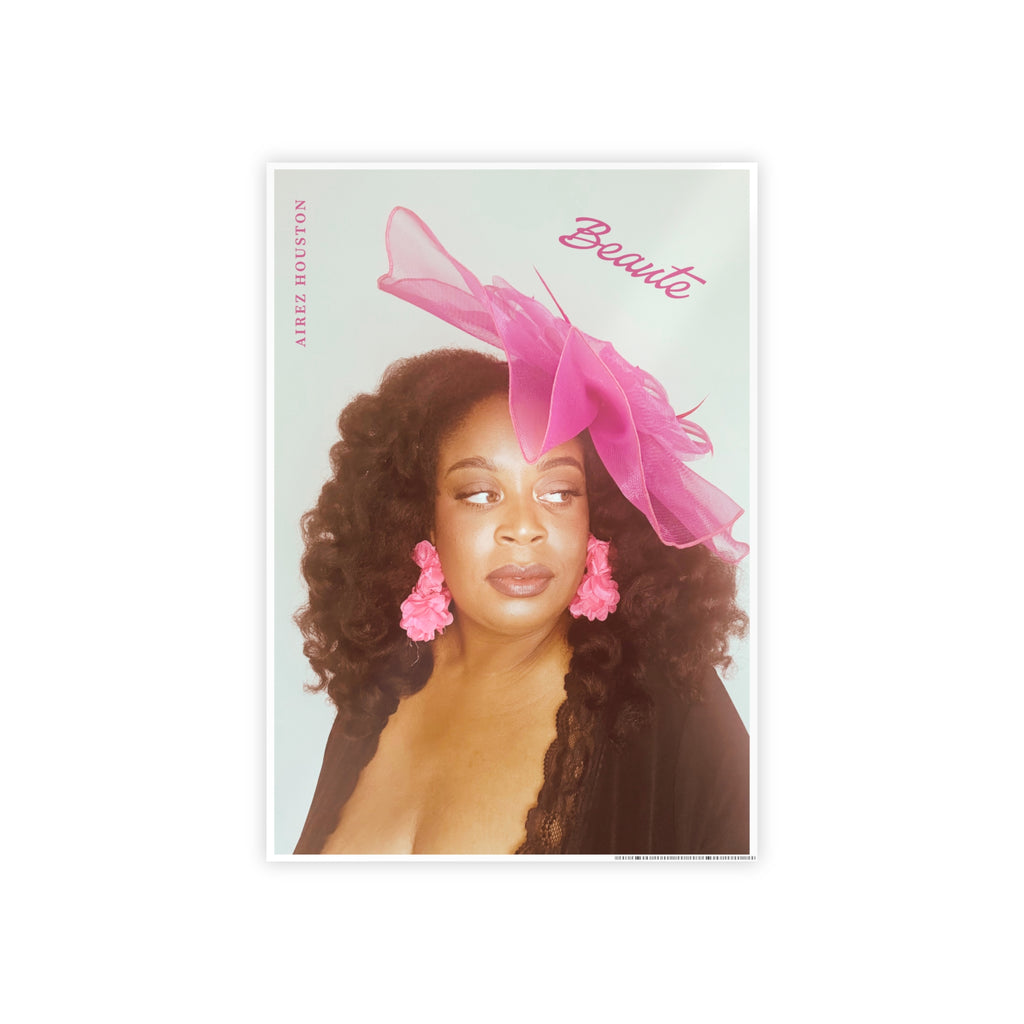 Airez Houston Beaute Poster II