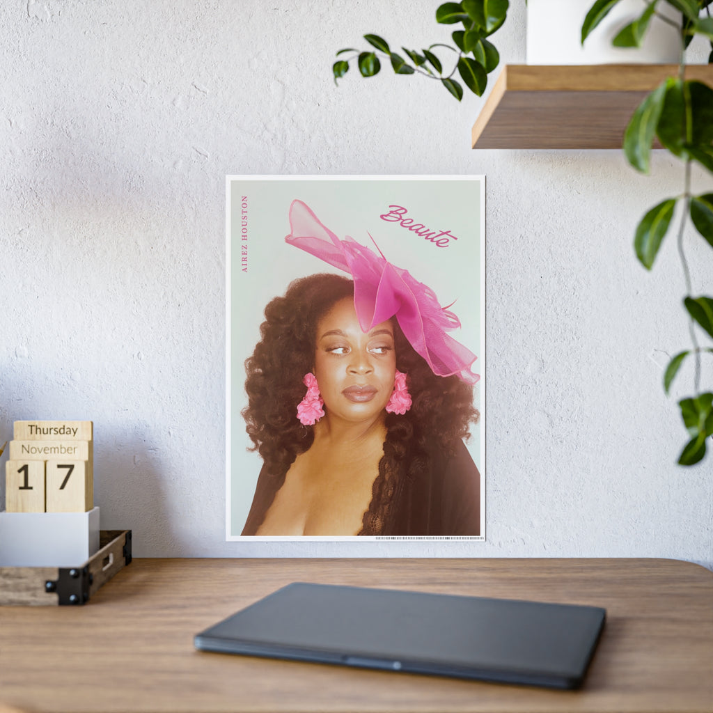 Airez Houston Beaute Poster II