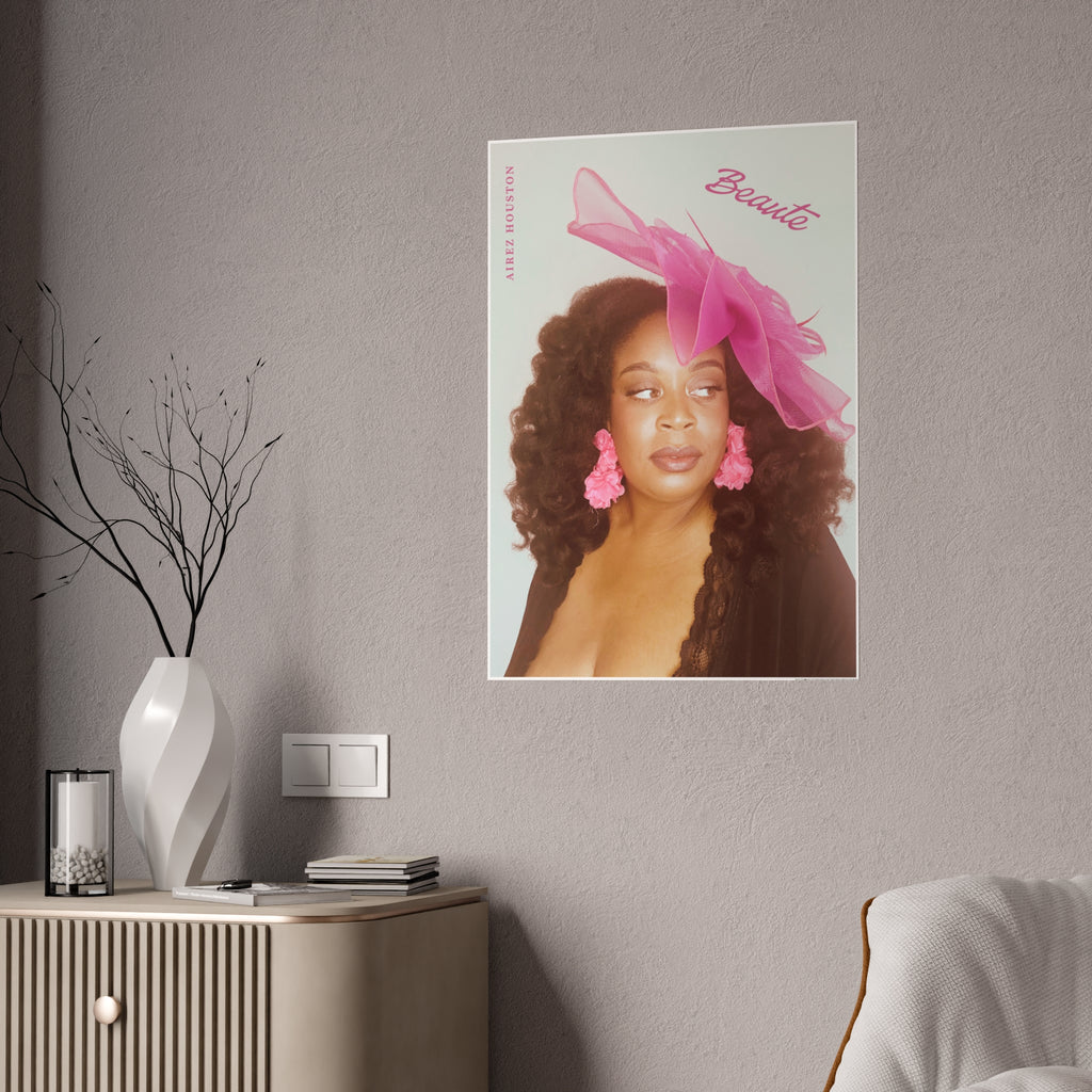 Airez Houston Beaute Poster II