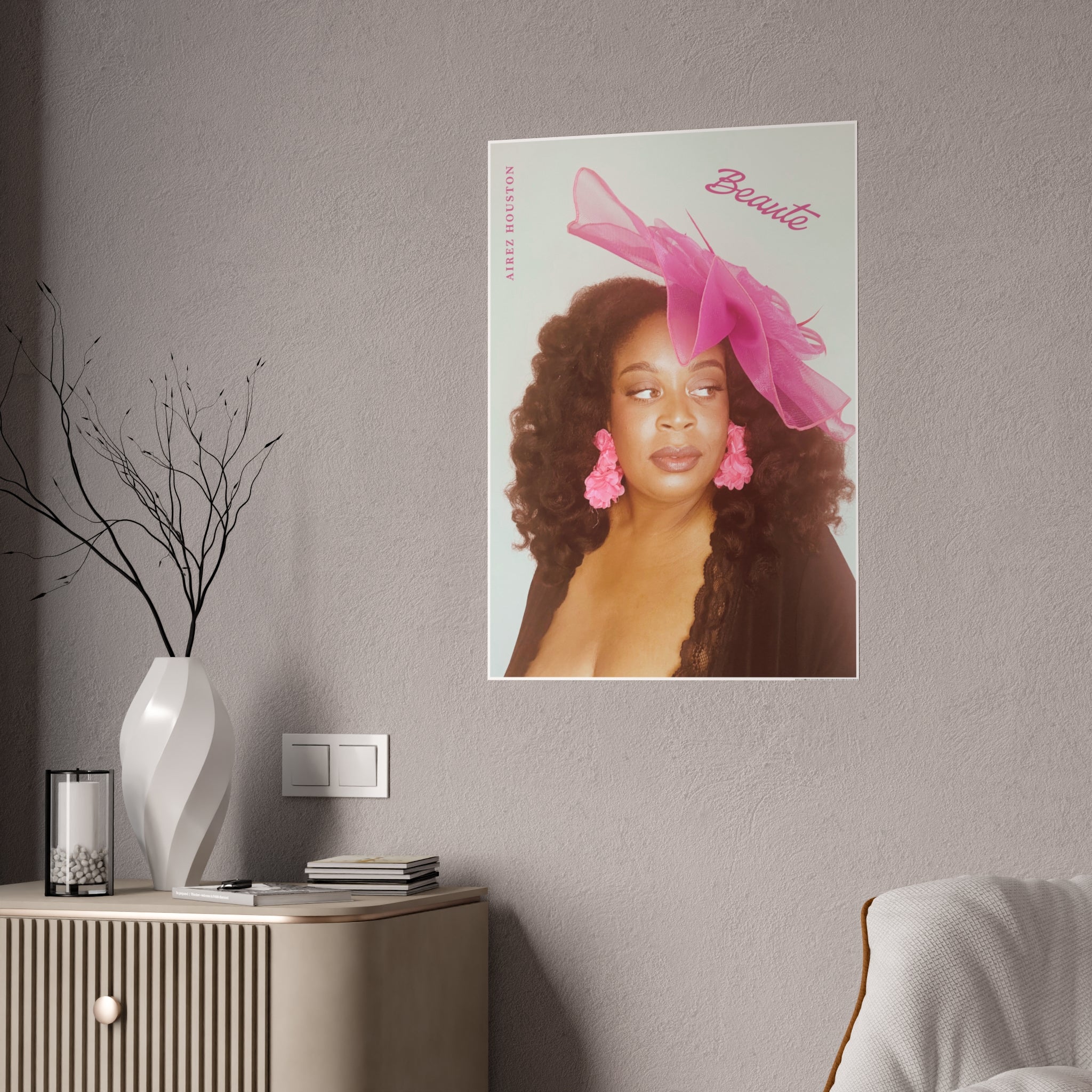 Airez Houston Beaute Poster II