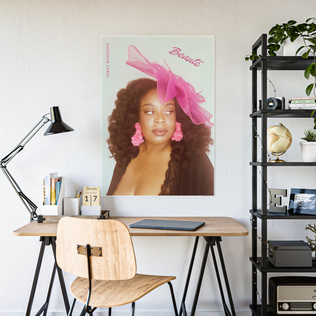 Airez Houston Beaute Poster II