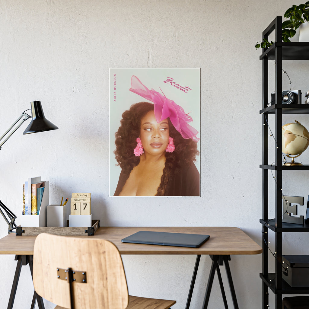Airez Houston Beaute Poster II