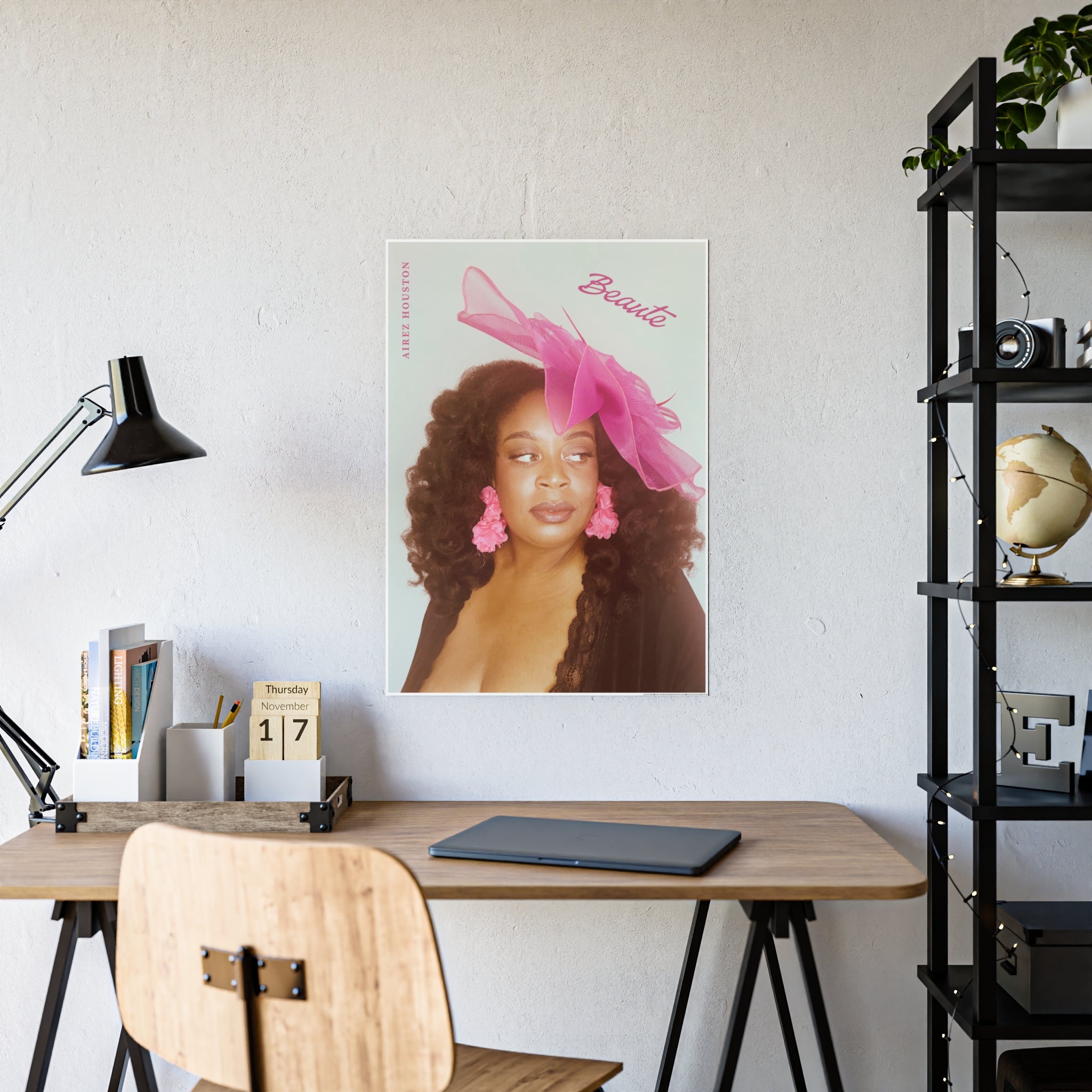 Airez Houston Beaute Poster II