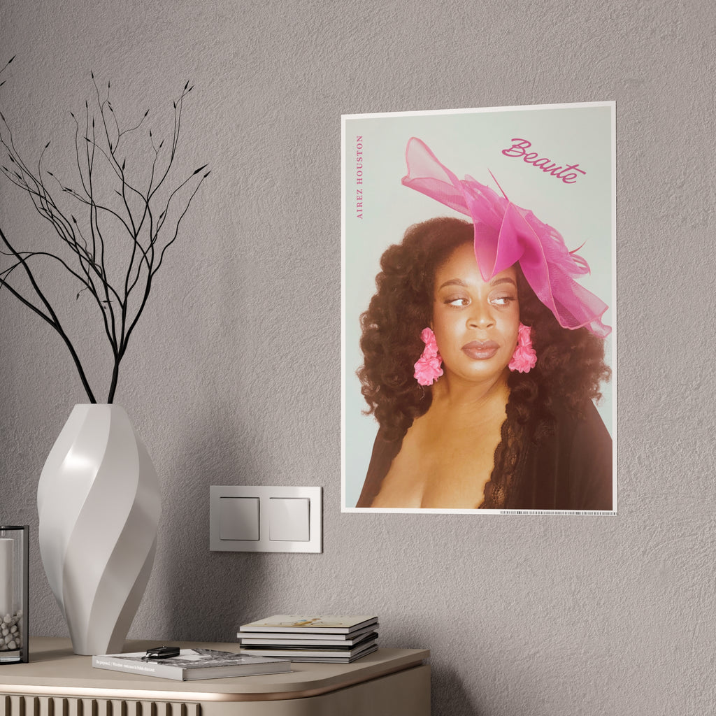 Airez Houston Beaute Poster II