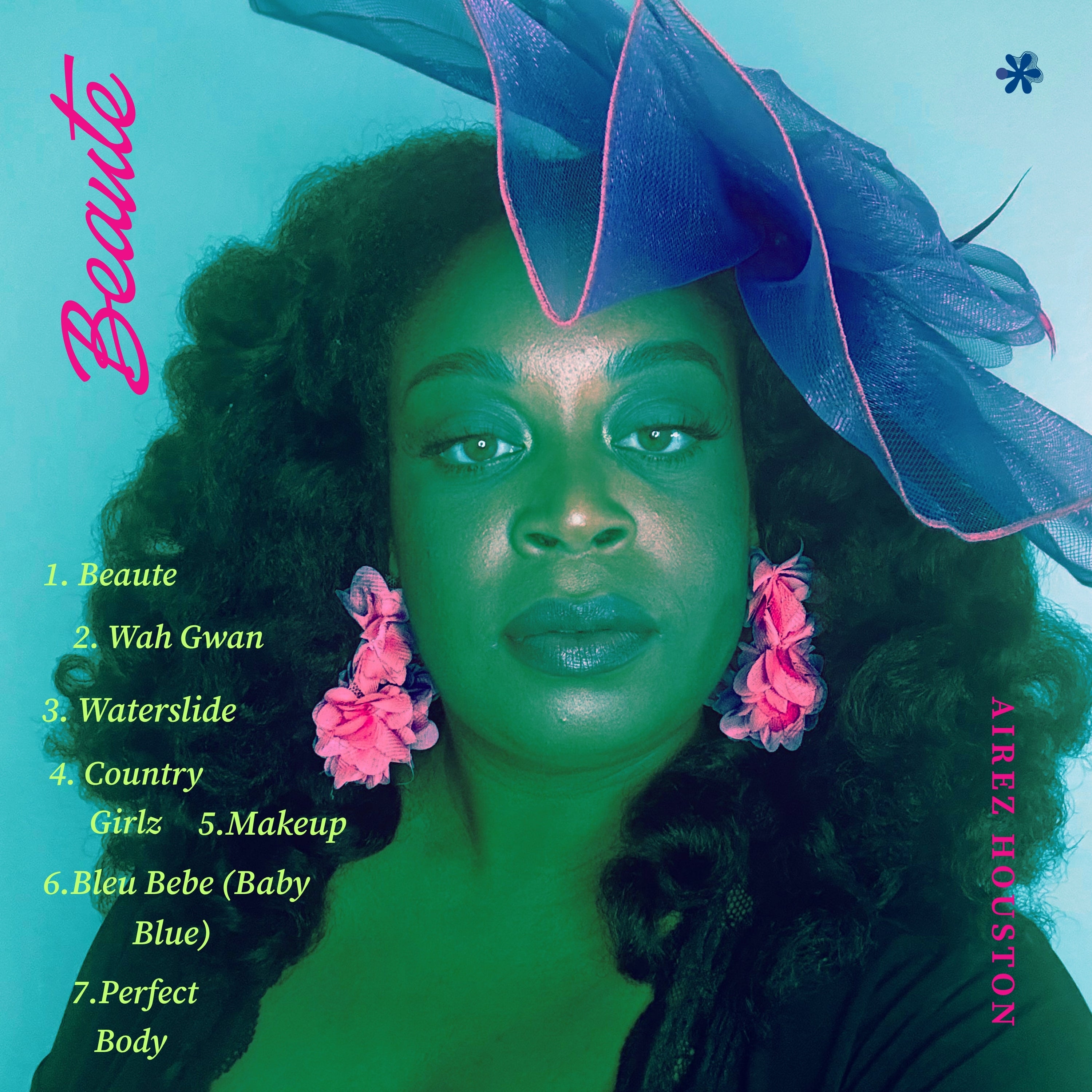 Airez Houston -  Beaute EP Vinyle (Modest Gyal Dem Cover)