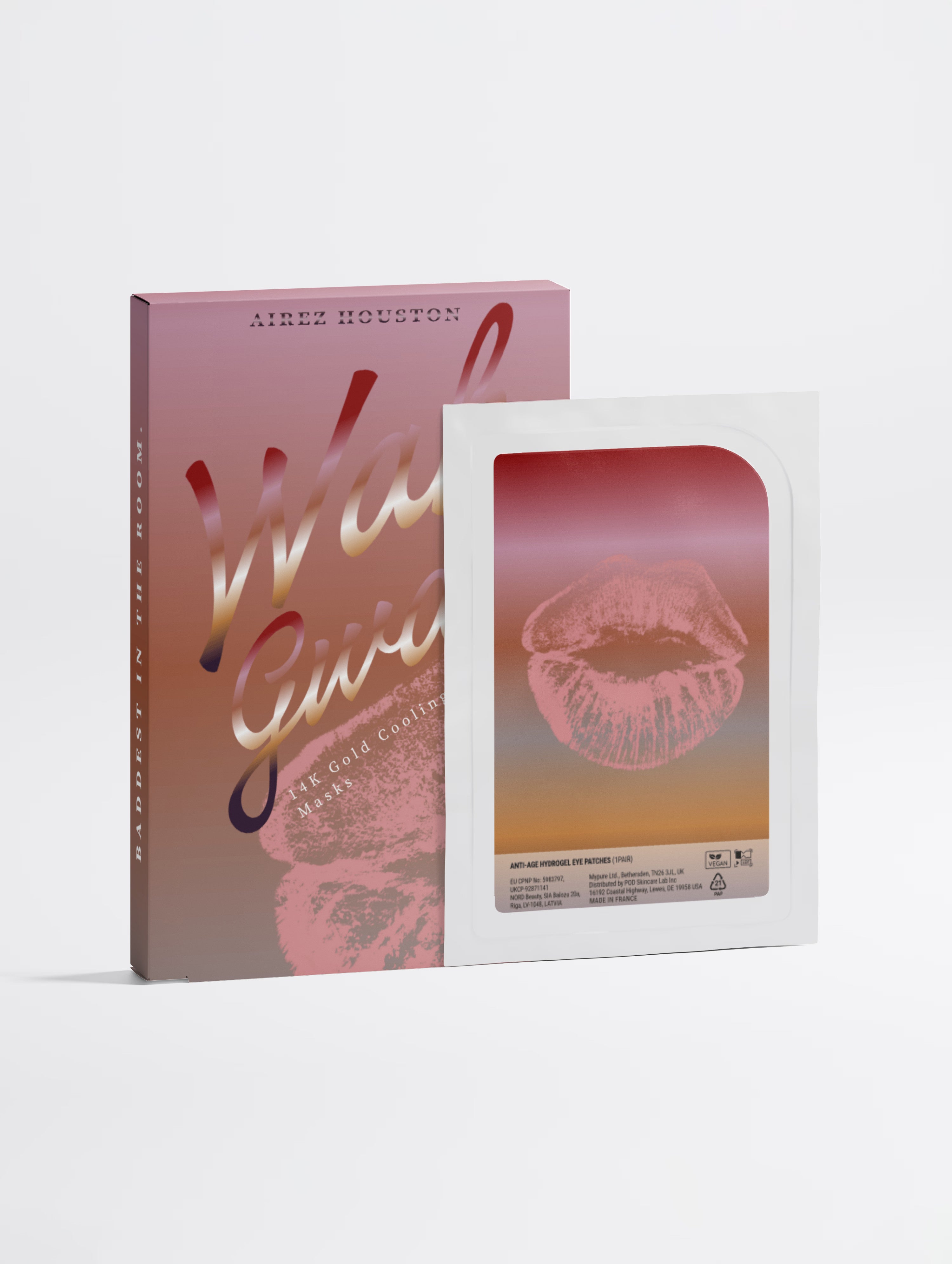 Wah Gwan 14k Gold Cooling Eye Masks