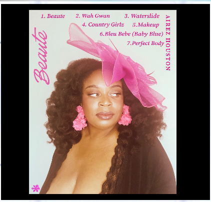 Airez Houston - Beaute EP Compact Disc